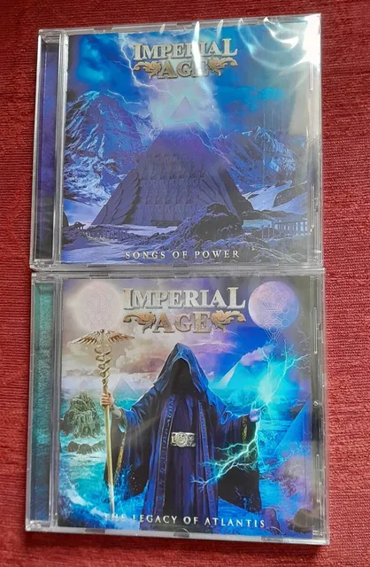 Songs of Power and The Legacy of Atlantis CDs