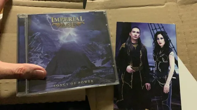 Songs of Power CD and band card