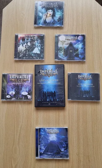 A fan's Imperial Age CD collection